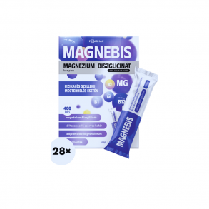 MAGNEBIS SZÁJBAN OLDÓDÓ GRANULÁTUM TASAKBAN 28X - 2G